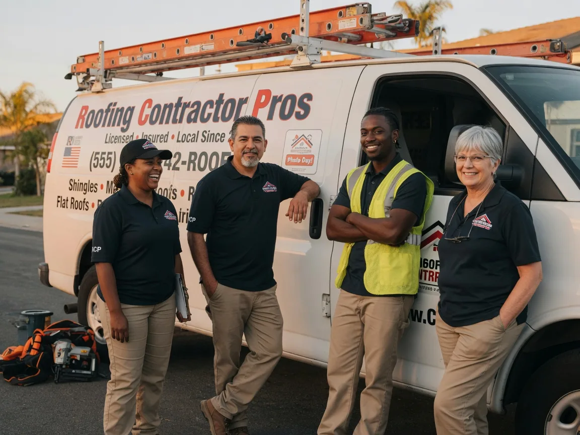 Local Roofing Contractors company in Alamo, ND