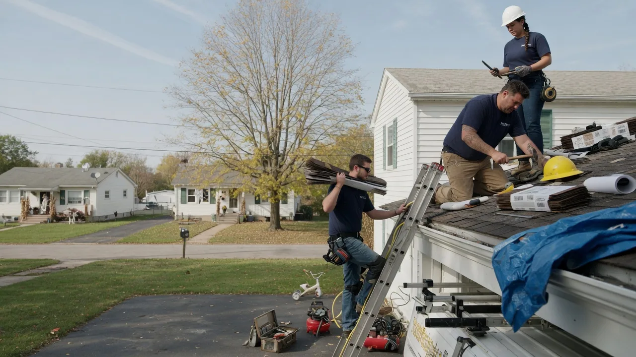 Local Roofing Contractors in Alamo, ND near me